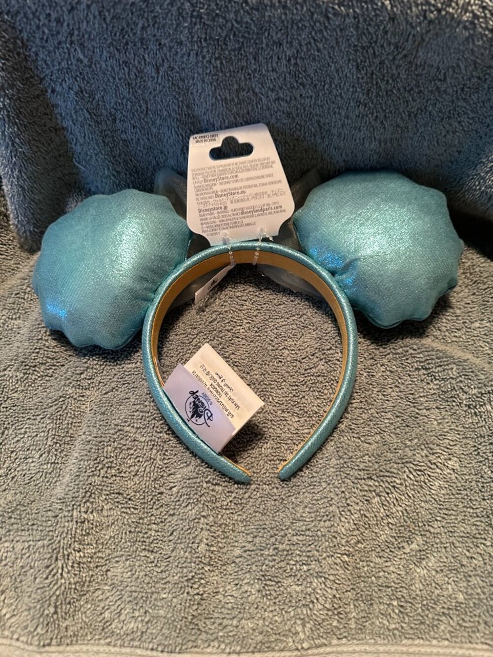 Disney Store Exclusive Shell Ear Headband for Adults by BaubleBar - Picture 8 of 12